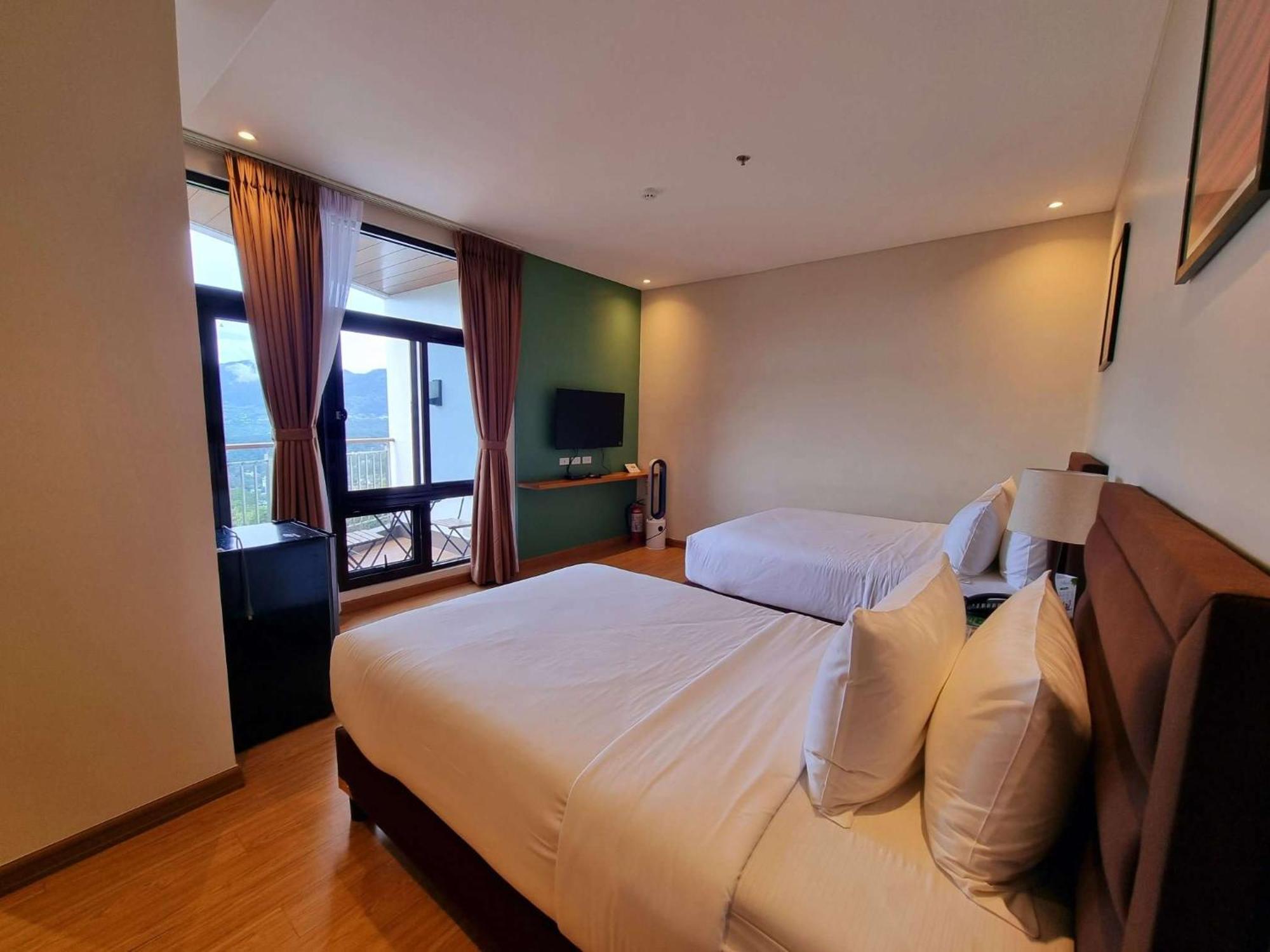 Alvea Hotel And Residences Baguio City Esterno foto