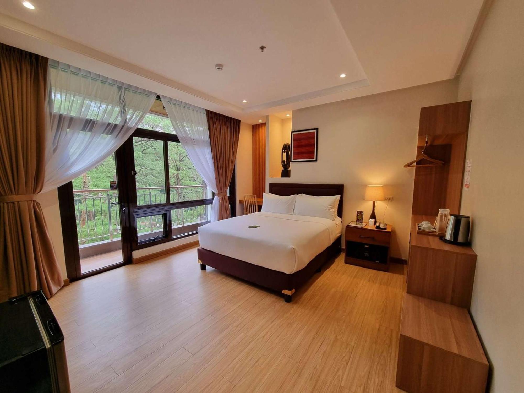 Alvea Hotel And Residences Baguio City Esterno foto