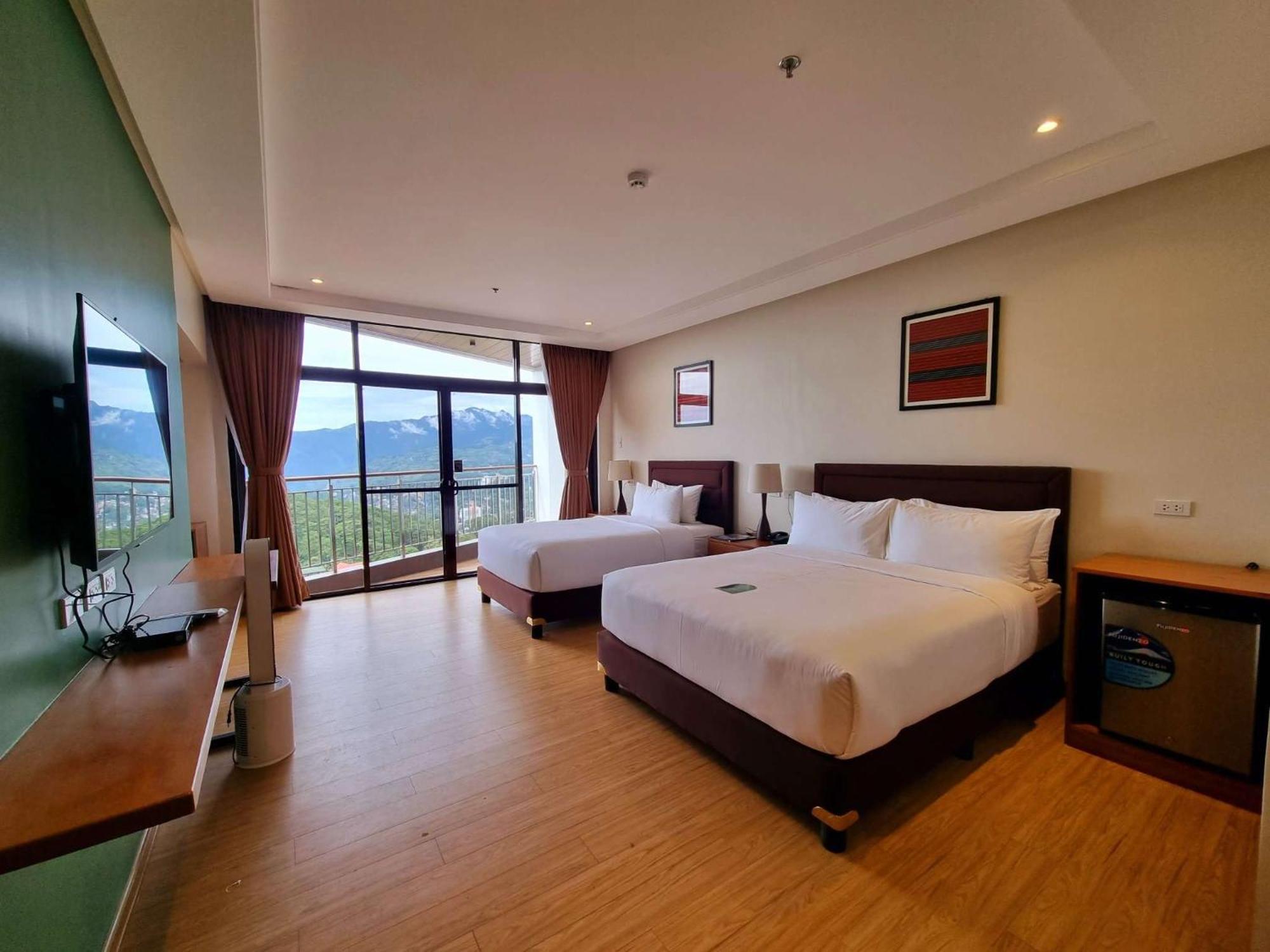Alvea Hotel And Residences Baguio City Esterno foto