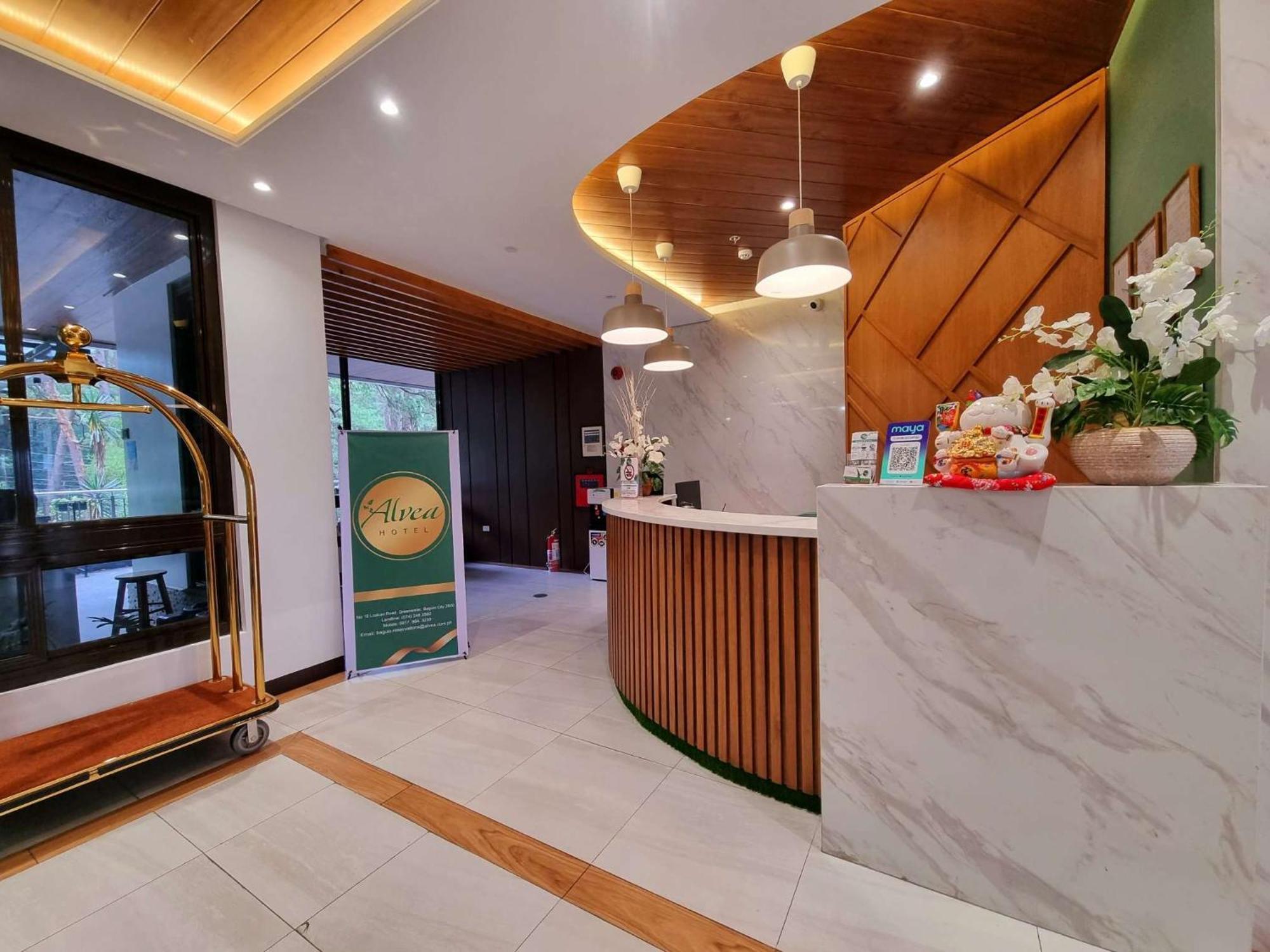 Alvea Hotel And Residences Baguio City Esterno foto
